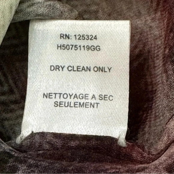 Haute Hippie 100% silk tribal print blouse. Size small. - Picture 5 of 11